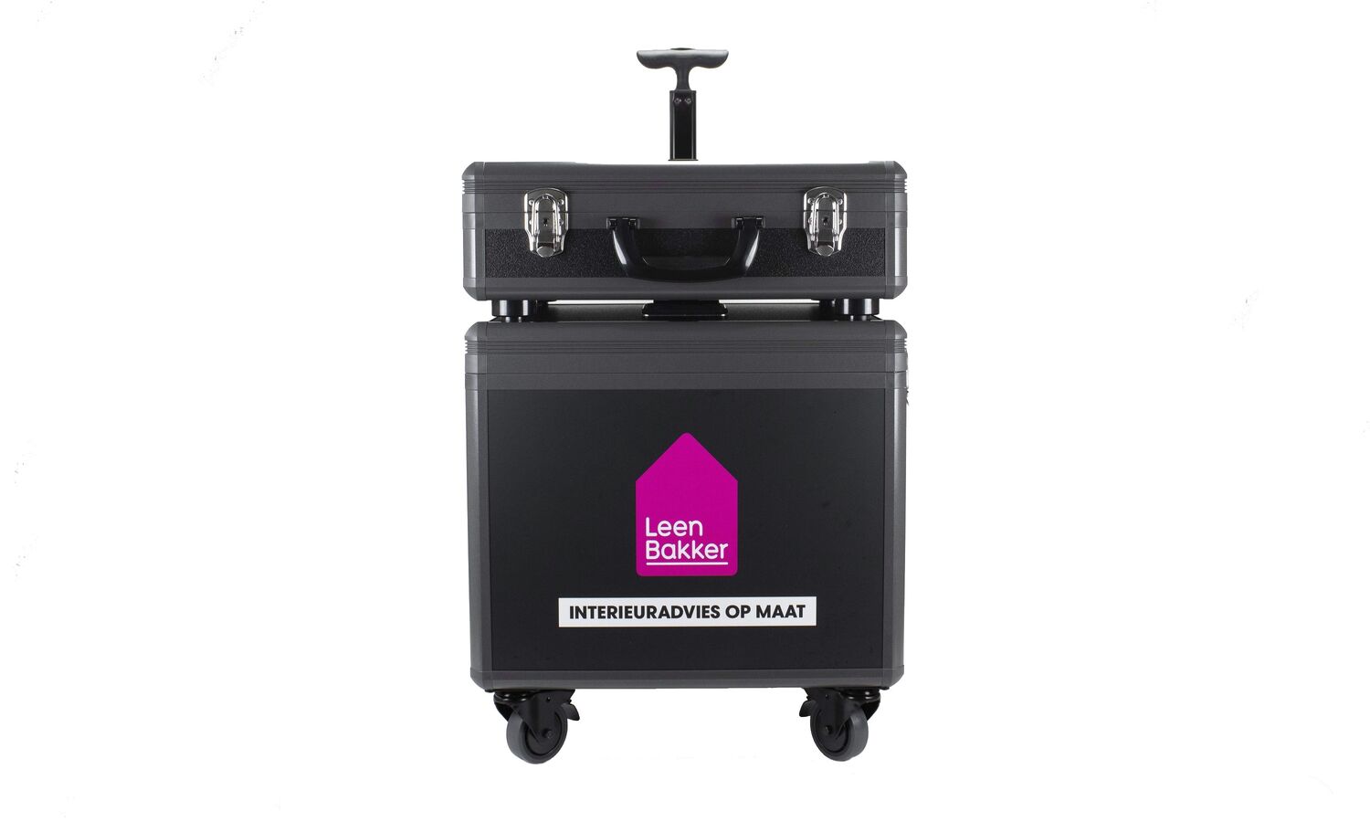 Basiskoffer toolcase gestapeld aangepast